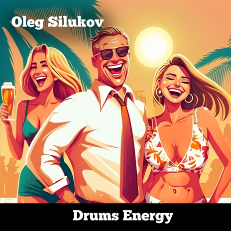 Energetic Percussion Music