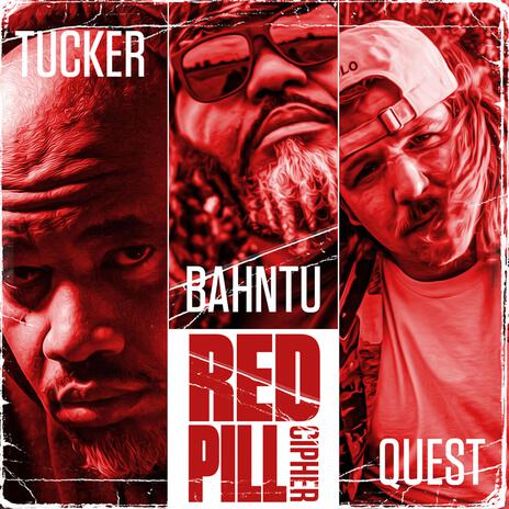 Red Pill Cipher ft. Promise Bahntu & Quest the Hippie | Boomplay Music