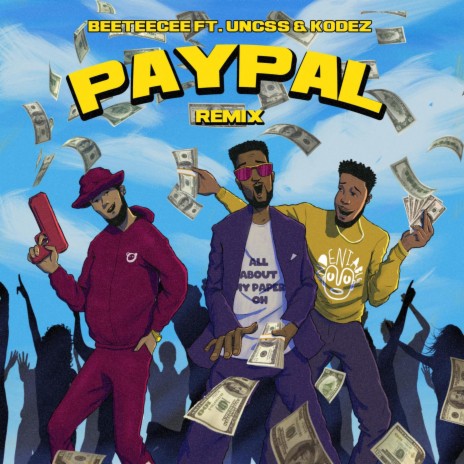 PayPal (Remix) ft. koder & uncss | Boomplay Music