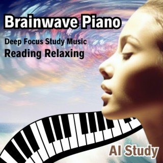 Brainwave Piano: Deep Focus Study Music, Reading Relaxing