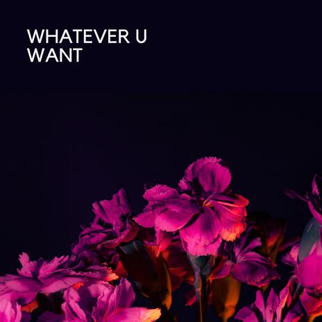 Whatever U Want | Boomplay Music