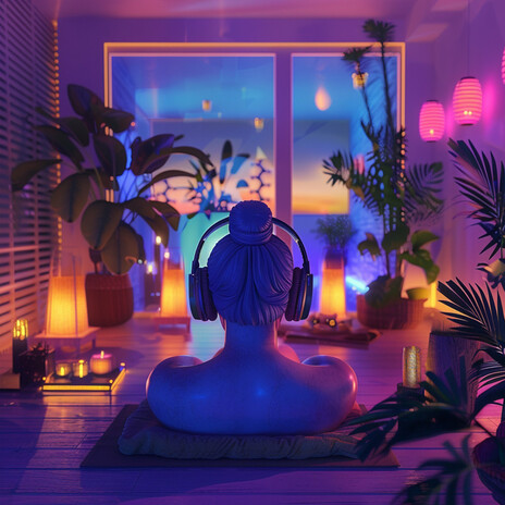 Serene Relaxation Vibe ft. Nature Vibes & Storm Machine | Boomplay Music