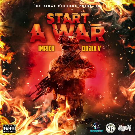 Start a War ft. Dojia V | Boomplay Music