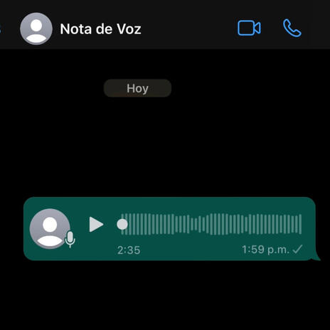 Nota de voz | Boomplay Music