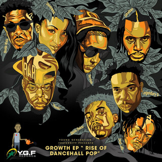 Growth EP - Rise Of Dancehall Pop