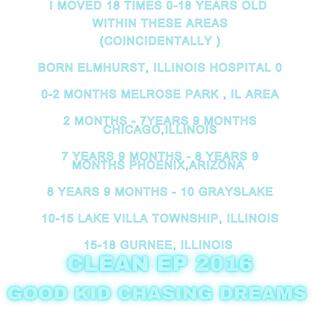 2016 Good Kid Chasing Dreams EP