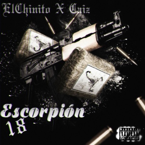 Escorpión 18 ft. CAIZ | Boomplay Music