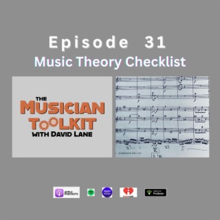 Music Theory Checklist | Ep31