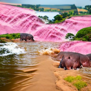 Hippo Mountain Is A Real Place