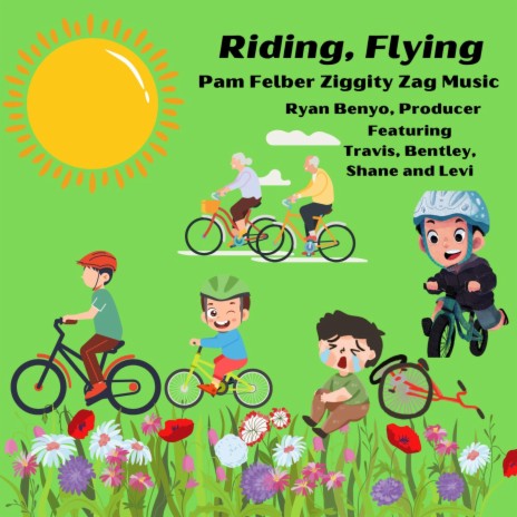 Riding, Flying | Boomplay Music