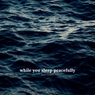 While You Sleep Peacefully
