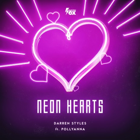 Neon Hearts ft. PollyAnna | Boomplay Music