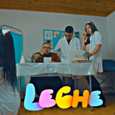 Leche ft. Kikinazi & J Angel | Boomplay Music