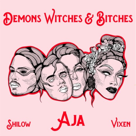 Demons Witches & Bitches (feat. Shilow & Vixen) | Boomplay Music