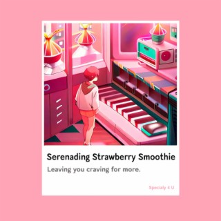 Serenading Strawberry Smoothie