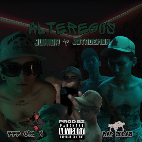 Alteregos.. ft. JotaDemon & Santy BZ | Boomplay Music