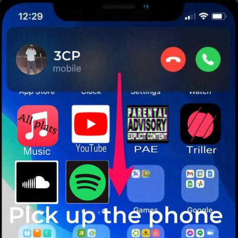 You wont pick up the phone | Boomplay Music