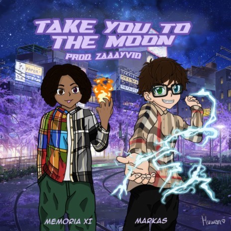 Take You To The Moon ft. Memoria XI | Boomplay Music