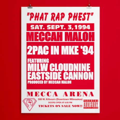 2PAC IN MKE '94 (feat. MILW CloudNine & Eastside Cannon) | Boomplay Music