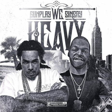 We Heavy (feat. Gunplay) | Boomplay Music