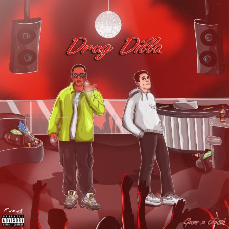 Drug Dilla ft. JV$B | Boomplay Music