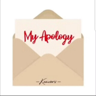 My Apology