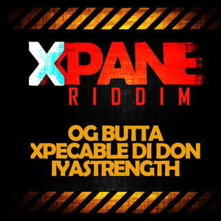 X Pane Riddim - EP