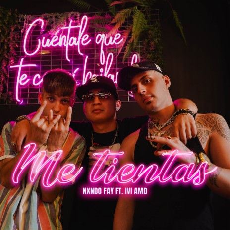 Me tientas ft. AMD & Ivi | Boomplay Music