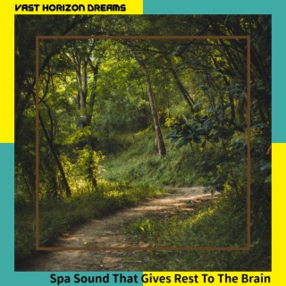 Spa Sound That Gives Rest to the Brain