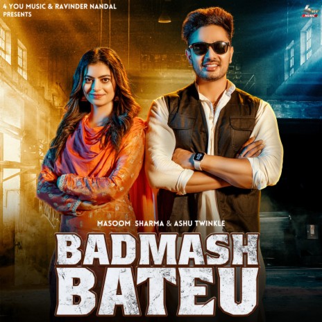 Badmash Bateu ft. Ashu Twinkle, Kehar Kharkiya & Fiza Choudhary | Boomplay Music