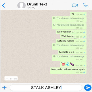 Drunk Text