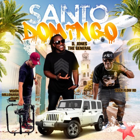 Santo Domingo ft. Tiger Flow RD | Boomplay Music