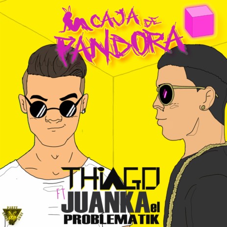 Caja de Pandora (feat. Juanka) | Boomplay Music