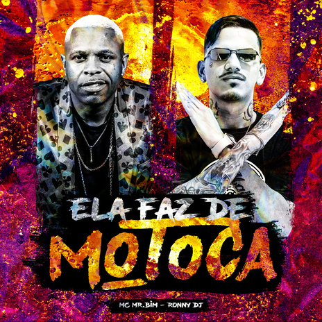 Faz Ela de Motoca ft. RONNY DJ | Boomplay Music