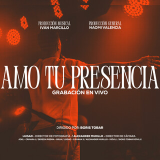 Amo tu presencia (Live)