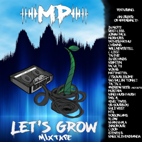 Let's Grow (feat. Restless & Jonah Falk) | Boomplay Music