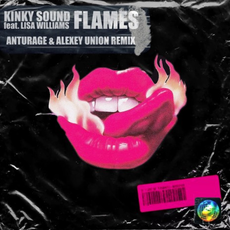 Flames (Anturage, Alexey Union Remix) ft. Lisa Williams | Boomplay Music