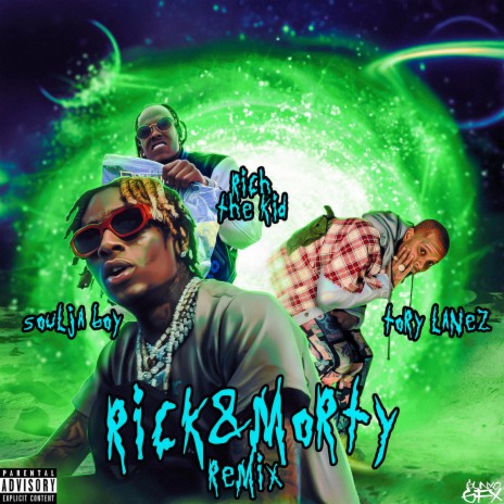 Rick n Morty (feat. Rich The Kid & Tory Lanez) (Remix) | Boomplay Music