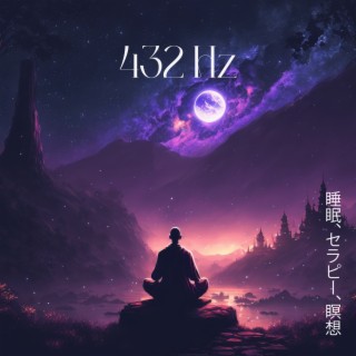 432 Hz: 睡眠、セラピー、瞑想 - 不安、ストレス、ネガティブな精神状態との戦い