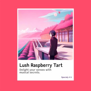 Lush Raspberry Tart
