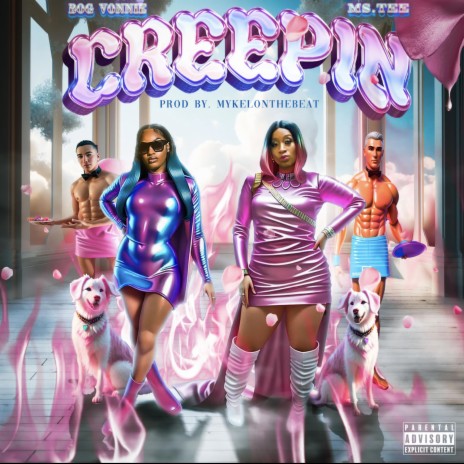 Creepin ft. Ms. Tee | Boomplay Music