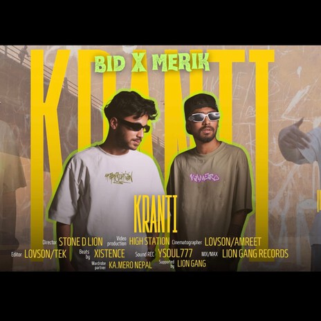 KRANTI ft. Merik | Boomplay Music