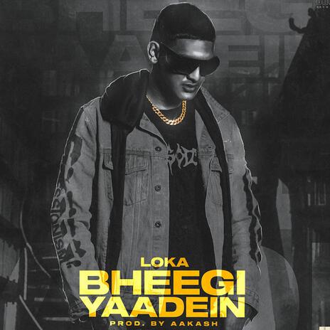 BHEEGI YAADEIN ft. AAKASH | Boomplay Music