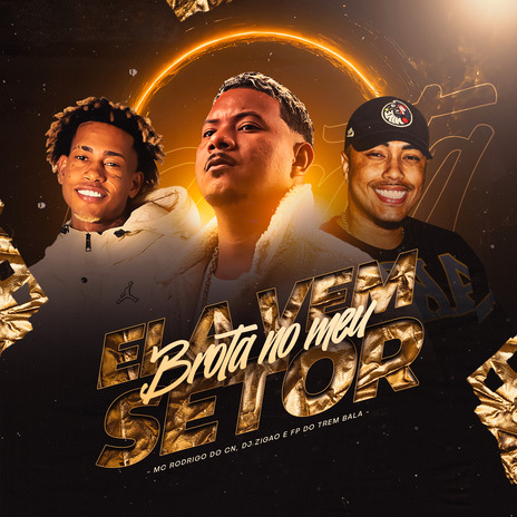 Ela Vem, Brota no Meu Setor ft. Mc Rodrigo do CN & fp do trem bala | Boomplay Music