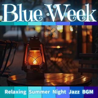 Relaxing Summer Night Jazz Bgm