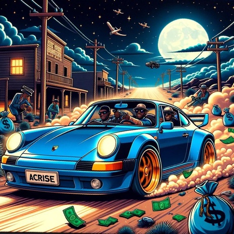 Porsche Blue ft. ALB | Boomplay Music