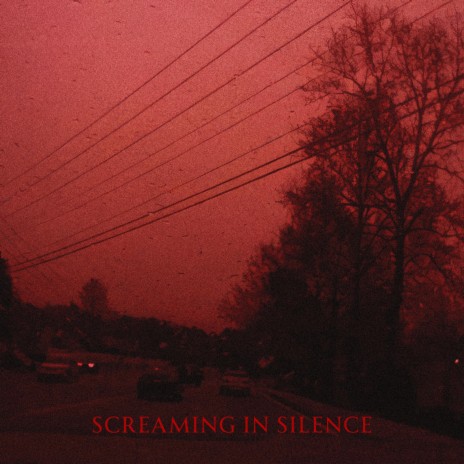 screaming in silence ft. whitenxght | Boomplay Music