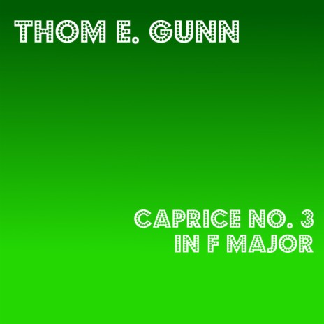 Caprice No. 3 in F Major | Boomplay Music