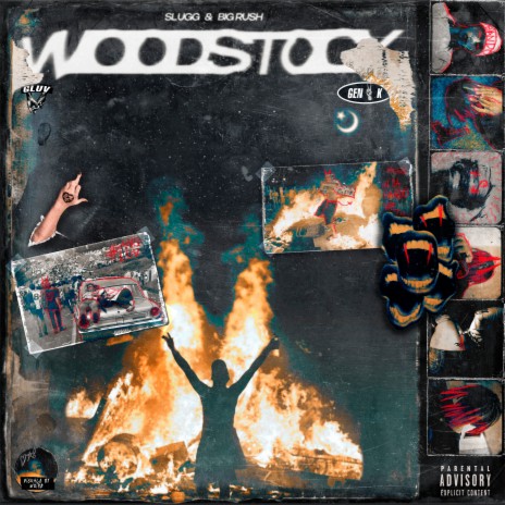 Woodstock ft. Big Rush | Boomplay Music