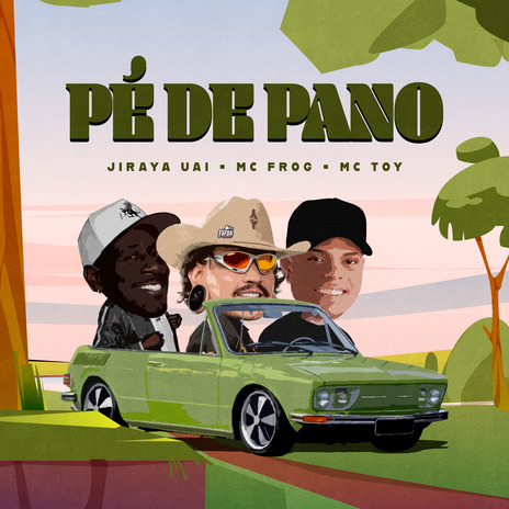 Pe de Pano ft. MC FROG & Mc Toy | Boomplay Music